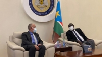 Egypt’s Water Resources Minister in South Sudan for cooperation talks
