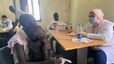 Egyptian medical convoy serves 1,822 people in South Sudan